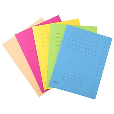 Exacompta Paquet de 50 Chemises Rigides Imprimées Forever® Assorties - Publicité Exacompta Paquet de 50 Chemises Rigides Imprimées Forever® Assorties - Publicité