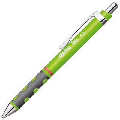 Rotring Tikky Stylo bille Vert fluo Taille M - Publicité Rotring Tikky Stylo bille Vert fluo Taille M - Publicité