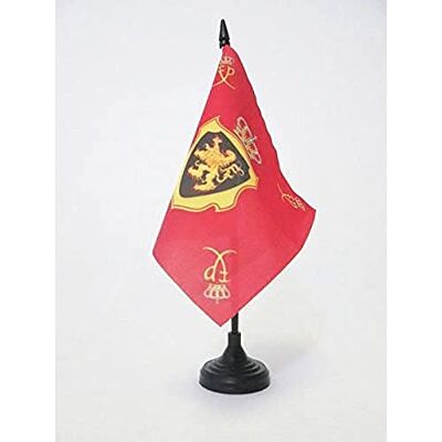 AZ FLAG Drapeau De Table Etendard royal de Belgique 15x15 cm Petit Drapeau Du Roi Belge De Bureau 100% Polyester Avec Hampe De 25cm Et Socle En Plastique Noir - Publicité AZ FLAG Drapeau De Table Etendard royal de Belgique 15x15 cm Petit Drapeau Du Roi Belge De Bureau 100% Polyester Avec Hampe De 25cm Et Socle En Plastique Noir - Publicité