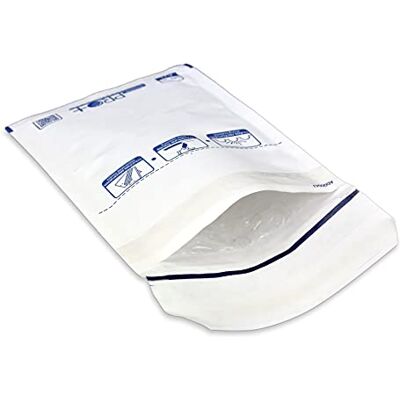 enveloppebulle Lot de 10 enveloppes à bulles blanches gamme PRO A/1 format 90x165mm - Publicité enveloppebulle Lot de 10 enveloppes à bulles blanches gamme PRO A/1 format 90x165mm - Publicité