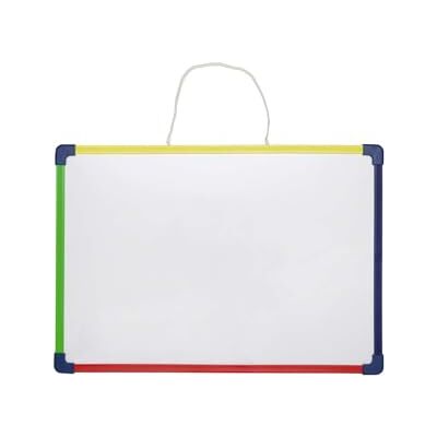 MAUL Tableau Blanc fun 28 x 40 cm, Tableau Magnétique à Accrocher pour le Bureau et le Home Office, Tableau Portable pour Écrire, Peindre, dessiner, Inscriptible des deux Côtés, Multicolore - Publicité MAUL Tableau Blanc fun 28 x 40 cm, Tableau Magnétique à Accrocher pour le Bureau et le Home Office, Tableau Portable pour Écrire, Peindre, dessiner, Inscriptible des deux Côtés, Multicolore - Publicité