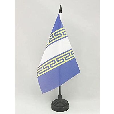 AZ FLAG Drapeau De Table Haute-Marne 21x14 cm Petit Drapeau Du Département De Haute-Marne De Bureau 100% Polyester Avec Hampe De 25cm Et Socle En Plastique Noir - Publicité AZ FLAG Drapeau De Table Haute-Marne 21x14 cm Petit Drapeau Du Département De Haute-Marne De Bureau 100% Polyester Avec Hampe De 25cm Et Socle En Plastique Noir - Publicité