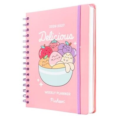 Grupo Erik Agenda Kawaii 2026 2027 Pusheen Semainier Agenda chat Format A5, Agenda Scolaire 2026 2027 Fille - Publicité Grupo Erik Agenda Kawaii 2026 2027 Pusheen Semainier Agenda chat Format A5, Agenda Scolaire 2026 2027 Fille - Publicité
