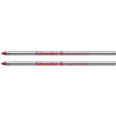 Schneider Lot de 2 Recharges Express 56 Pte Moyenne rouge - Publicité Schneider Lot de 2 Recharges Express 56 Pte Moyenne rouge - Publicité
