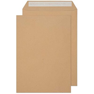 Blake Purely Everyday C4 324 x 229 mm 115 g/m² Enveloppes Pochettes Bande Adhésive (4522) Manille Boîte de 250 - Publicité Blake Purely Everyday C4 324 x 229 mm 115 g/m² Enveloppes Pochettes Bande Adhésive (4522) Manille Boîte de 250 - Publicité
