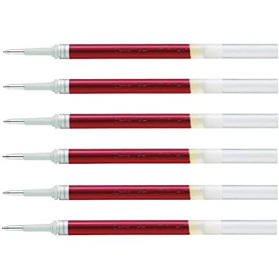 Pentel Lot de 6 Recharges pour Roller Encre Gel ENERGEL LR10 Pointe 1mm rouge - Publicité Pentel Lot de 6 Recharges pour Roller Encre Gel ENERGEL LR10 Pointe 1mm rouge - Publicité