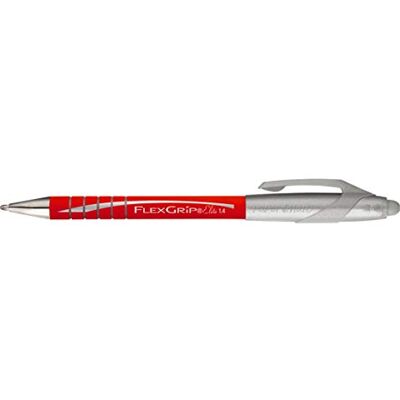 Paper Mate Papermate S0768280 FlexGrip Elite Stylo à bille rétractable Rouge - Publicité Paper Mate Papermate S0768280 FlexGrip Elite Stylo à bille rétractable Rouge - Publicité