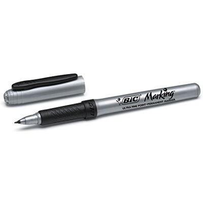BIC Marqueurs permanents ® Marking® CD + DVD, 0,7 mm, noir - Publicité BIC Marqueurs permanents ® Marking® CD + DVD, 0,7 mm, noir - Publicité