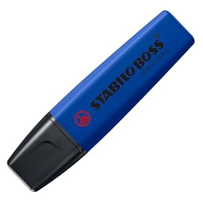 STABILO BOSS Surligneur 1 pièce Couleurs naturelles Fleur sauvage Outre-mer - Publicité STABILO BOSS Surligneur 1 pièce Couleurs naturelles Fleur sauvage Outre-mer - Publicité