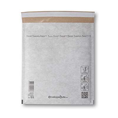 enveloppebulle Lot de 10 Enveloppes à bulles gamme EXTRA E/5 format 220x265 mm - Publicité enveloppebulle Lot de 10 Enveloppes à bulles gamme EXTRA E/5 format 220x265 mm - Publicité