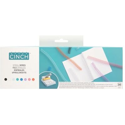We R Memory Keepers - Cinch - 1.5 cm Ø - 30.5 cm - Spirales - Publicité We R Memory Keepers - Cinch - 1.5 cm Ø - 30.5 cm - Spirales - Publicité