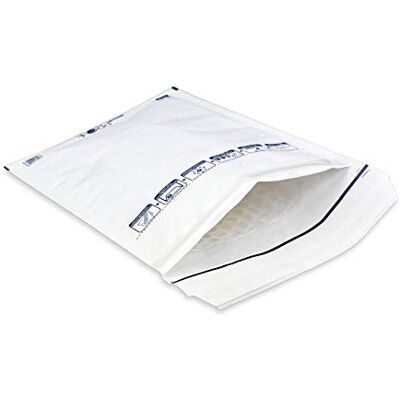 enveloppebulle Lot de 10 enveloppes à bulles blanches gamme PRO+ D/4 format 180x265mm - Publicité enveloppebulle Lot de 10 enveloppes à bulles blanches gamme PRO+ D/4 format 180x265mm - Publicité