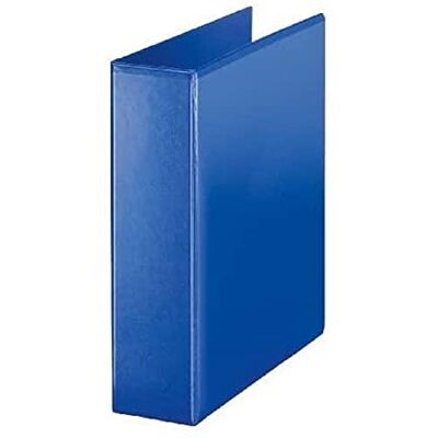 Esselte Classeur de présentation 4 anneaux en D 60 mm Bleu A4 (Import Royaume Uni) - Publicité Esselte Classeur de présentation 4 anneaux en D 60 mm Bleu A4 (Import Royaume Uni) - Publicité
