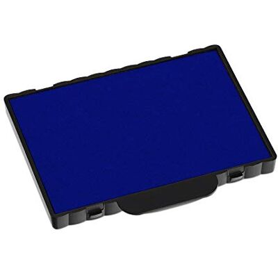 Trodat Cassette encreur de rechange pour tampon 6/58B Bleu - Publicité Trodat Cassette encreur de rechange pour tampon 6/58B Bleu - Publicité