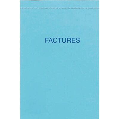 Elve Lot de 10 Blocs FACTURES 100 x 155 mm 50 Feuillets Dupli - Publicité Elve Lot de 10 Blocs FACTURES 100 x 155 mm 50 Feuillets Dupli - Publicité