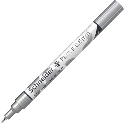 Schneider Paint-It Marqueur chromé 060 0,8 mm - Publicité Schneider Paint-It Marqueur chromé 060 0,8 mm - Publicité
