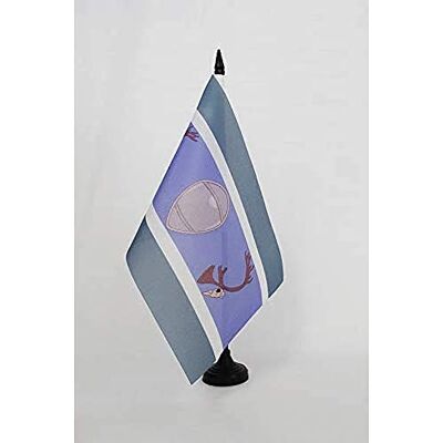 AZ FLAG Drapeau De Table Innus du Québec et Labrador 21x14 cm Petit Drapeau Montagnais-Naskapis De Bureau 100% Polyester Avec Hampe De 25cm Et Socle En Plastique Noir - Publicité AZ FLAG Drapeau De Table Innus du Québec et Labrador 21x14 cm Petit Drapeau Montagnais-Naskapis De Bureau 100% Polyester Avec Hampe De 25cm Et Socle En Plastique Noir - Publicité