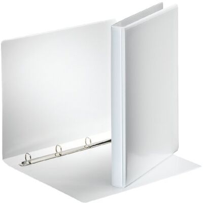 Esselte Classeur de présentation A4 Essentials en PP, à dos de 3 cm Blanc Mécanisme de classement rapide et facile, idéal pour ranger, classer et présenter des documents à la maison. Publicité Esselte Classeur de présentation A4 Essentials en PP, à dos de 3 cm Blanc Mécanisme de classement rapide et facile, idéal pour ranger, classer et présenter des documents à la maison. Publicité