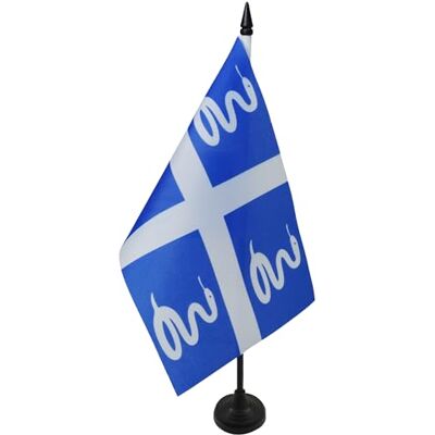 AZ FLAG Drapeau De Table Martinique 21x14 cm Petit Drapeau Martiniquais De Bureau 100% Polyester Avec Hampe De 25cm Et Socle En Plastique Noir - Publicité AZ FLAG Drapeau De Table Martinique 21x14 cm Petit Drapeau Martiniquais De Bureau 100% Polyester Avec Hampe De 25cm Et Socle En Plastique Noir - Publicité