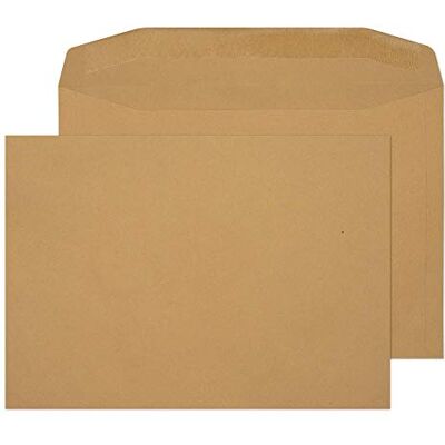 Blake Purely Everyday C4 229 x 324 mm 100 g/m² Enveloppes Courrier Gommée (2709) Manille Boîte de 250 - Publicité Blake Purely Everyday C4 229 x 324 mm 100 g/m² Enveloppes Courrier Gommée (2709) Manille Boîte de 250 - Publicité
