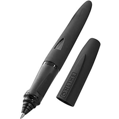 Online Roller à cartouches ergonomique Switch Expert Noir pour cartouches d'encre standard, rechargeable, avec stylus tip, convient pour droitiers et gauchers, pour filles/garçons/adultes - Publicité Online Roller à cartouches ergonomique Switch Expert Noir pour cartouches d'encre standard, rechargeable, avec stylus tip, convient pour droitiers et gauchers, pour filles/garçons/adultes - Publicité