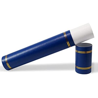 GraduationMall Porte-parchemin de Certificat Convient Tube de Certificat de Diplôme Format A4 Bleu Royal - Publicité GraduationMall Porte-parchemin de Certificat Convient Tube de Certificat de Diplôme Format A4 Bleu Royal - Publicité