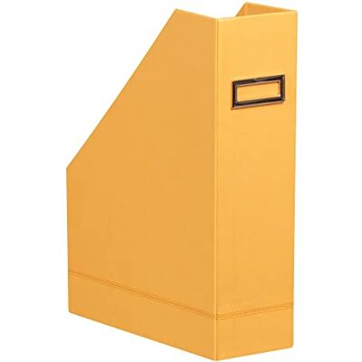 Rhodia 118830C Porte-Revues Orange -10 x 25 x 31 cm Piqûres Sellier Orange Extérieur Simili Cuir Collection Home Office rama Organisation de Bureau & Rangement Design - Publicité Rhodia 118830C Porte-Revues Orange -10 x 25 x 31 cm Piqûres Sellier Orange Extérieur Simili Cuir Collection Home Office rama Organisation de Bureau & Rangement Design - Publicité