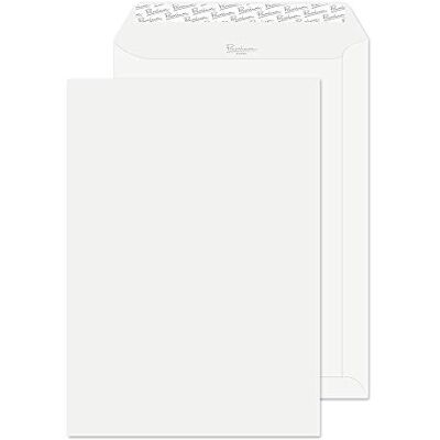 Blake Premium Business C4 324 x 229 mm 120 g/m² Enveloppes Pochettes Bande Adhésive (35653) Haut Blanc Tissé Boîte de 20 - Publicité Blake Premium Business C4 324 x 229 mm 120 g/m² Enveloppes Pochettes Bande Adhésive (35653) Haut Blanc Tissé Boîte de 20 - Publicité