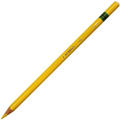 Crayon STABILO All Jaune - Multi-usage Surfaces - Publicité Crayon STABILO All Jaune - Multi-usage Surfaces - Publicité