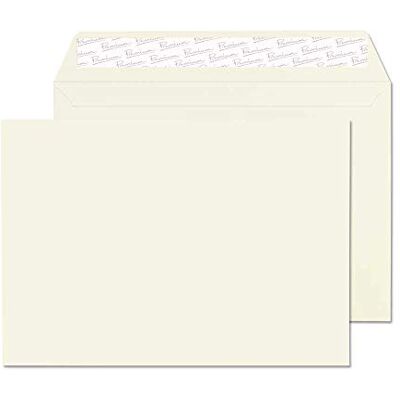 Blake Premium Business C5 162 x 229 mm 120 g/m² Enveloppes Bande Adhésive (71455) Huître Tissé Boîte de 50 - Publicité Blake Premium Business C5 162 x 229 mm 120 g/m² Enveloppes Bande Adhésive (71455) Huître Tissé Boîte de 50 - Publicité
