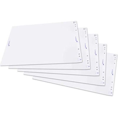 Legamaster 1560 00 Pack de 5 Bloc-papier 20 feuilles Blanc - Publicité Legamaster 1560 00 Pack de 5 Bloc-papier 20 feuilles Blanc - Publicité