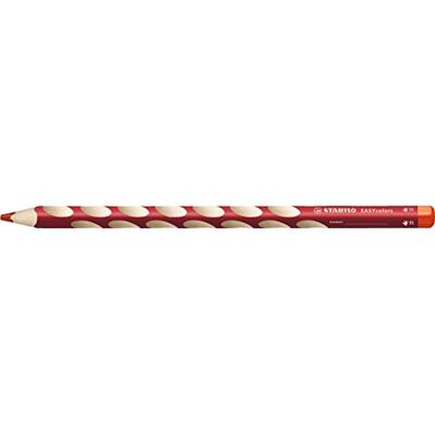 Crayon de Couleur STABILO EASYcolors - Rouge - Ergonomique pour enfants - Publicité Crayon de Couleur STABILO EASYcolors - Rouge - Ergonomique pour enfants - Publicité