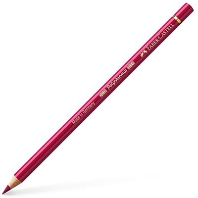 Crayons de Couleur Polychromos Faber-Castell - Madder - Fournitures Artistiques - Publicité Crayons de Couleur Polychromos Faber-Castell - Madder - Fournitures Artistiques - Publicité