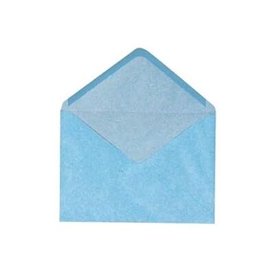 GPV Bte 500 Enveloppes C6 114 x 162 mm 72g gommée Coloris Bleu - Publicité GPV Bte 500 Enveloppes C6 114 x 162 mm 72g gommée Coloris Bleu - Publicité