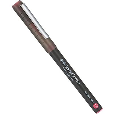 Faber-Castell Roller Faber Castell 1.5mm rose - Publicité Faber-Castell Roller Faber Castell 1.5mm rose - Publicité