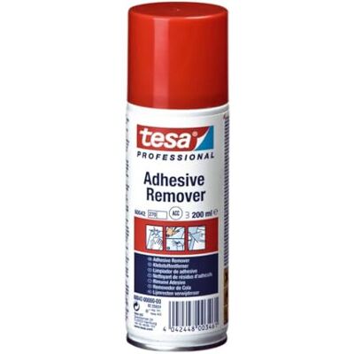 Tesa Retirer la colle en spray 200 ml - Publicité Tesa Retirer la colle en spray 200 ml - Publicité