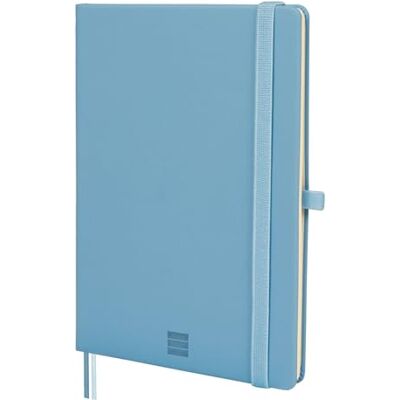 Finocam – Cahier Nexo Couverture Rigide Uni Bleu ciel Cahier A5 à Feuilles Microperforées Pochette et Passant pour stylo 72 Feuilles, Idéal pour Écrire et Dessiner - Publicité Finocam – Cahier Nexo Couverture Rigide Uni Bleu ciel Cahier A5 à Feuilles Microperforées Pochette et Passant pour stylo 72 Feuilles, Idéal pour Écrire et Dessiner - Publicité