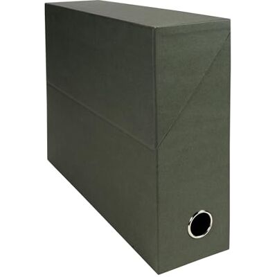 Exacompta Réf. 89523E 5 boîtes transfert en papier toilé Dos 90 mm Avec un œillet en métal Pour format A4 Dimensions 25,5 x 34 x 9 cm vert livrées montées - Publicité Exacompta Réf. 89523E 5 boîtes transfert en papier toilé Dos 90 mm Avec un œillet en métal Pour format A4 Dimensions 25,5 x 34 x 9 cm vert livrées montées - Publicité