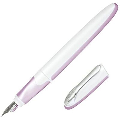 Online Stylo plume triangulaire ergonomique Air Pastel Lilas plume M (moyenne), pour cartouches d'encre standard ou convertisseur, pour l'école/collège/bureau - Publicité Online Stylo plume triangulaire ergonomique Air Pastel Lilas plume M (moyenne), pour cartouches d'encre standard ou convertisseur, pour l'école/collège/bureau - Publicité