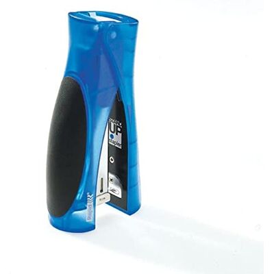 Rapid Ultimate stand up NXT Agrafeuse en plastique et métal Bleu transparent - Publicité Rapid Ultimate stand up NXT Agrafeuse en plastique et métal Bleu transparent - Publicité