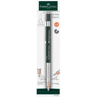 Faber-Castell Porte-mine TK-FINE VARIO L 1,0 mm vert - Publicité Faber-Castell Porte-mine TK-FINE VARIO L 1,0 mm vert - Publicité