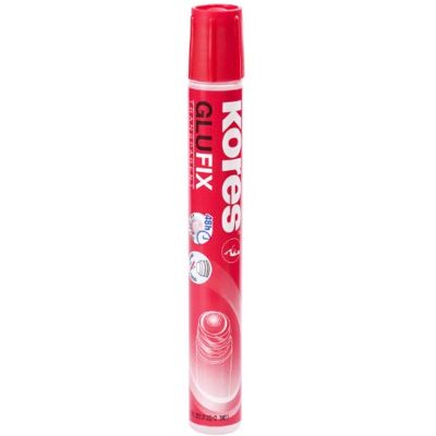 Kores Glufix Colle liquide 50 ml - Publicité Kores Glufix Colle liquide 50 ml - Publicité