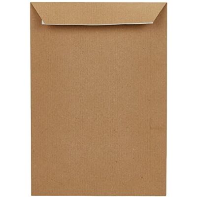 GPV Boîte de 500 pochettes kraft auto-adhésives 90g format B5 176x250mm - Publicité GPV Boîte de 500 pochettes kraft auto-adhésives 90g format B5 176x250mm - Publicité