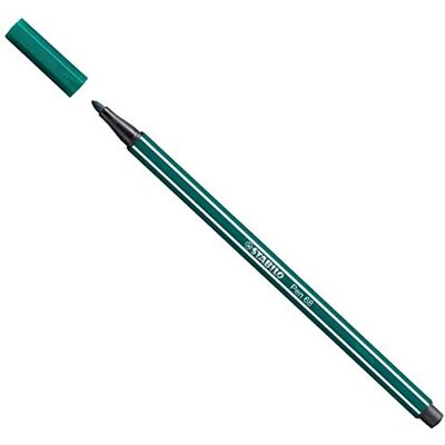 Stylo-feutre STABILO Pen 68 Vert - Marqueur - Publicité Stylo-feutre STABILO Pen 68 Vert - Marqueur - Publicité