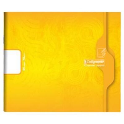 Calligraphe Lot de 25 Cahier Maternelles Ligne 7000 170x147, 24p./12 feuilles 70 g/m² piquées, uni - Publicité Calligraphe Lot de 25 Cahier Maternelles Ligne 7000 170x147, 24p./12 feuilles 70 g/m² piquées, uni - Publicité