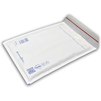 enveloppebulle Lot de 1000 enveloppes à bulles blanches gamme PRO spécial CD format 145x175mm - Publicité enveloppebulle Lot de 1000 enveloppes à bulles blanches gamme PRO spécial CD format 145x175mm - Publicité