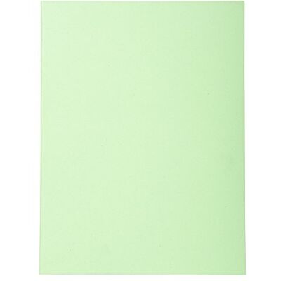 Exacompta Réf. 420213E Paquet de 50 chemises semi-rigides Forever® 170 g/m2 chemises 100% recyclées et certifiées Ange Bleu dimensions 24 x 32 cm pour format A4 couleur vert vif - Publicité Exacompta Réf. 420213E Paquet de 50 chemises semi-rigides Forever® 170 g/m2 chemises 100% recyclées et certifiées Ange Bleu dimensions 24 x 32 cm pour format A4 couleur vert vif - Publicité