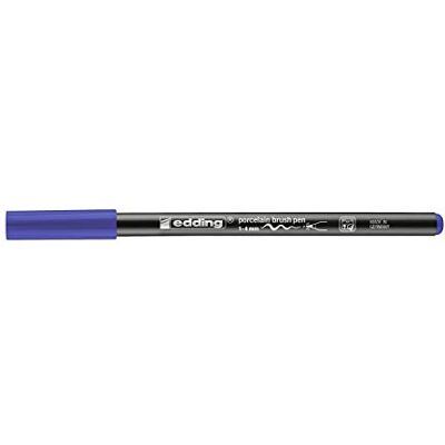 Edding 4200 Stylo à feutre en porcelaine Bleu - Publicité Edding 4200 Stylo à feutre en porcelaine Bleu - Publicité