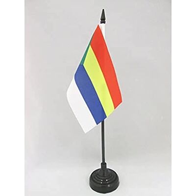 AZ FLAG Drapeau De Table Druzes 15x10 cm Mini Drapeau De La Religion Druze De Bureau 100% Polyester Avec Hampe De 25cm Et Socle En Plastique Noir - Publicité AZ FLAG Drapeau De Table Druzes 15x10 cm Mini Drapeau De La Religion Druze De Bureau 100% Polyester Avec Hampe De 25cm Et Socle En Plastique Noir - Publicité