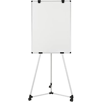 Bi-Office Earth Kyoto Chevalet de Conférence Mobile Magnétique, 70 X 100 cm (Taille Euro), Surface en Acier laqué Effaçable à Sec, Cadre en Aluminium - Publicité Bi-Office Earth Kyoto Chevalet de Conférence Mobile Magnétique, 70 X 100 cm (Taille Euro), Surface en Acier laqué Effaçable à Sec, Cadre en Aluminium - Publicité